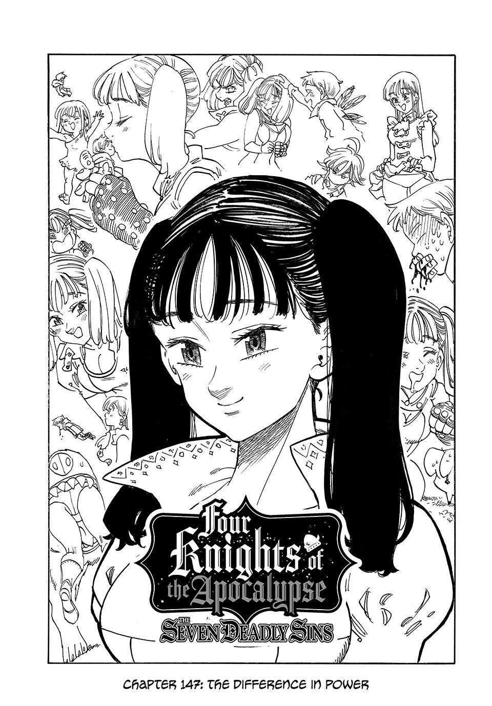 Four Knights of the Apocalypse - Mokushiroku no Yonkishi Chap 147 - Next Chap 148