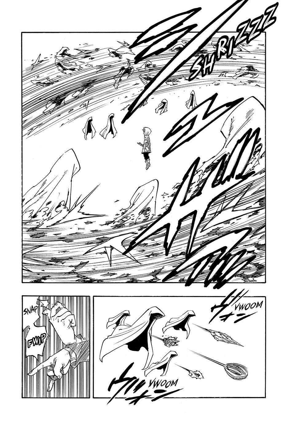 Four Knights of the Apocalypse - Mokushiroku no Yonkishi Chap 147 - Next Chap 148