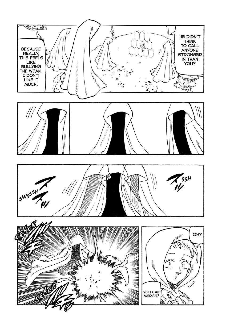 Four Knights of the Apocalypse - Mokushiroku no Yonkishi Chap 147 - Next Chap 148