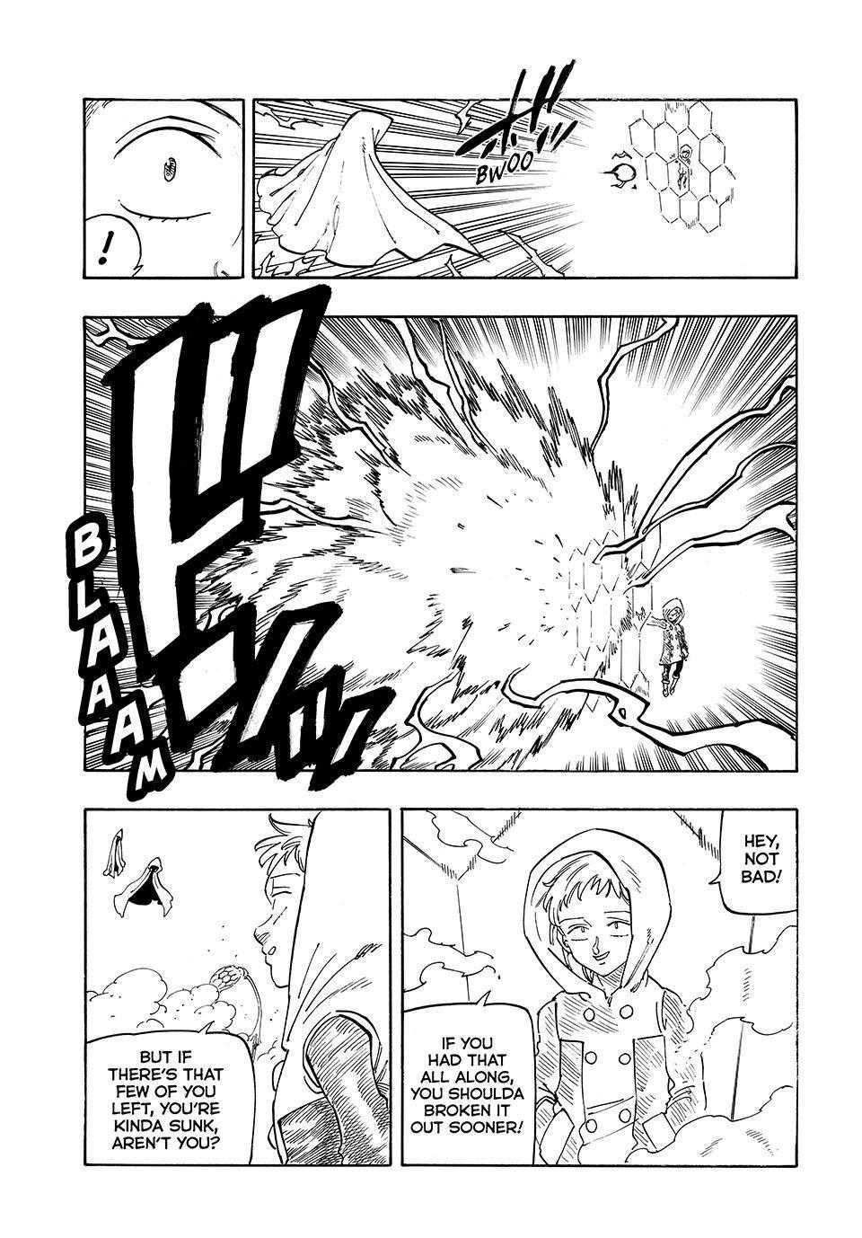 Four Knights of the Apocalypse - Mokushiroku no Yonkishi Chap 147 - Next Chap 148