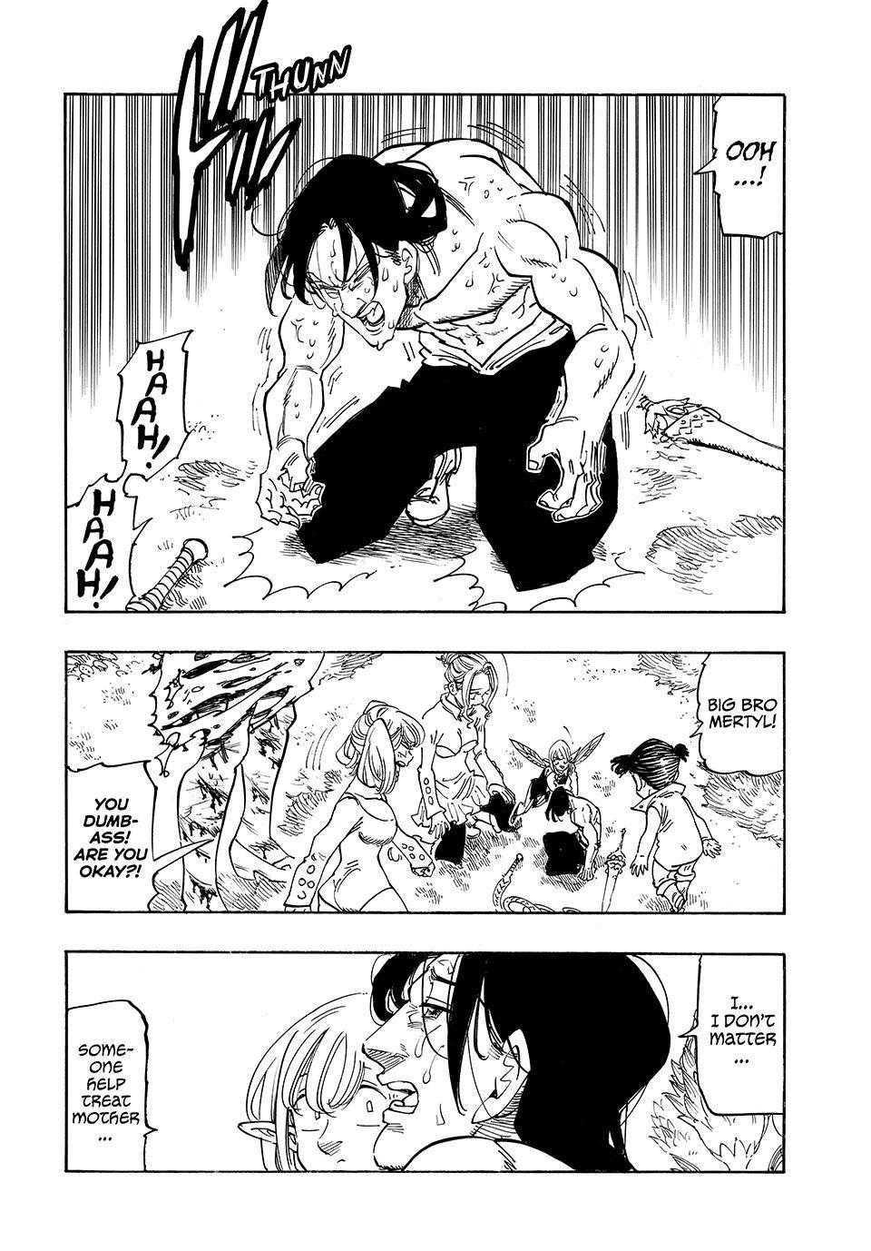 Four Knights of the Apocalypse - Mokushiroku no Yonkishi Chap 147 - Next Chap 148