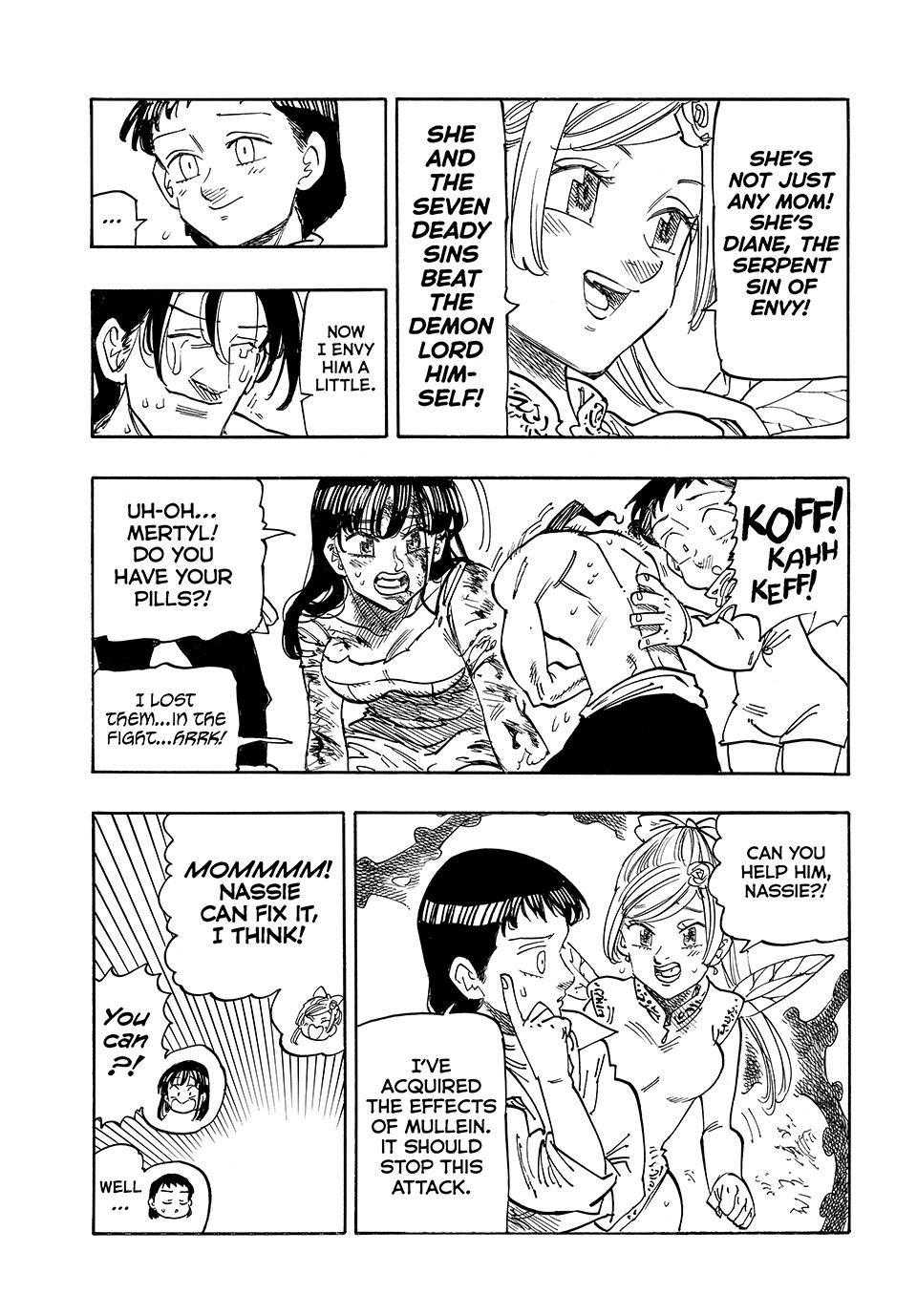 Four Knights of the Apocalypse - Mokushiroku no Yonkishi Chap 147 - Next Chap 148