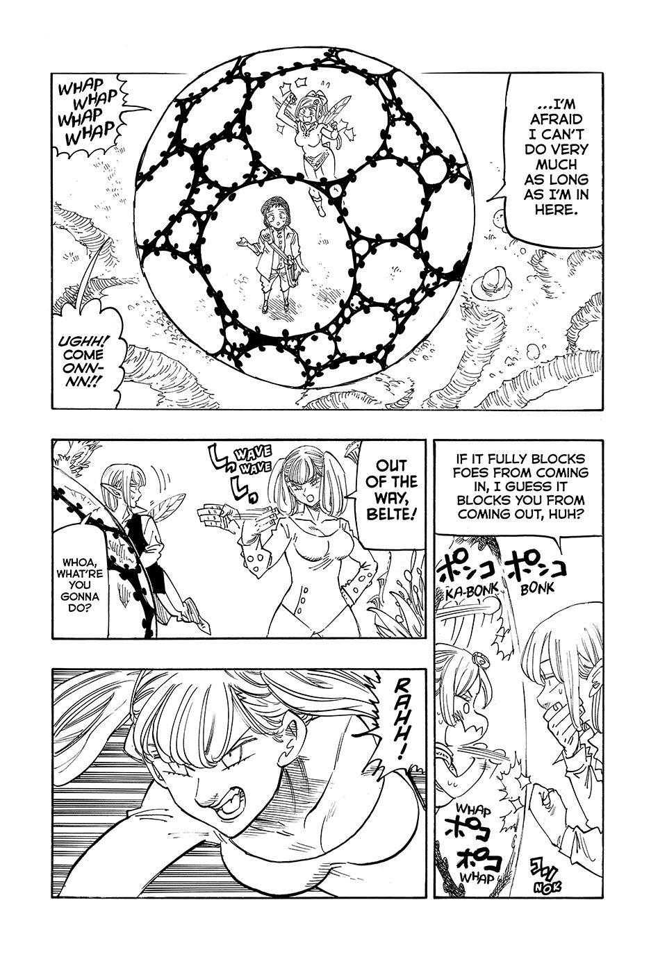 Four Knights of the Apocalypse - Mokushiroku no Yonkishi Chap 147 - Next Chap 148