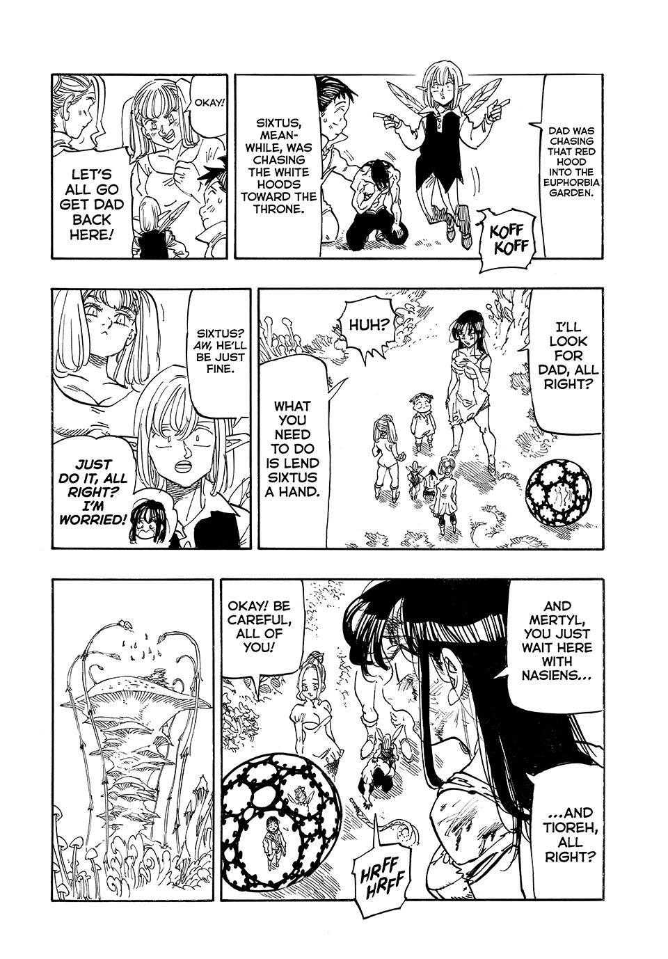 Four Knights of the Apocalypse - Mokushiroku no Yonkishi Chap 147 - Next Chap 148