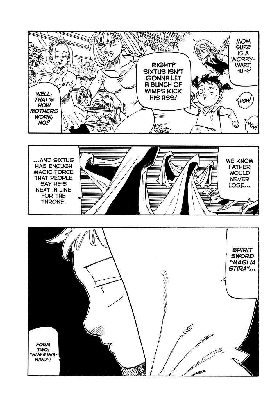 Four Knights of the Apocalypse - Mokushiroku no Yonkishi Chap 147 - Next Chap 148