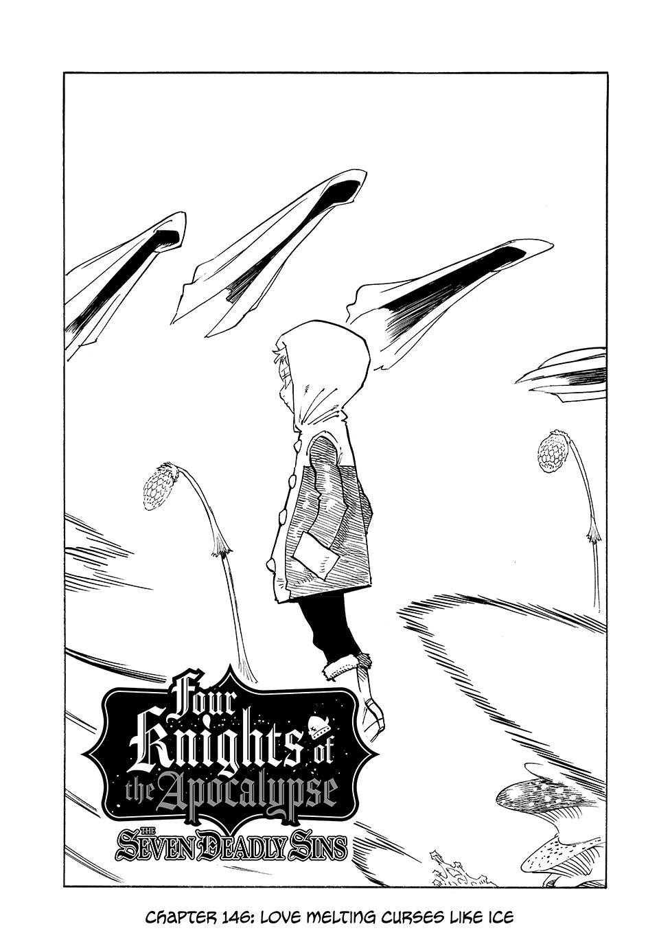 Four Knights of the Apocalypse - Mokushiroku no Yonkishi Chap 146 - Next Chap 147