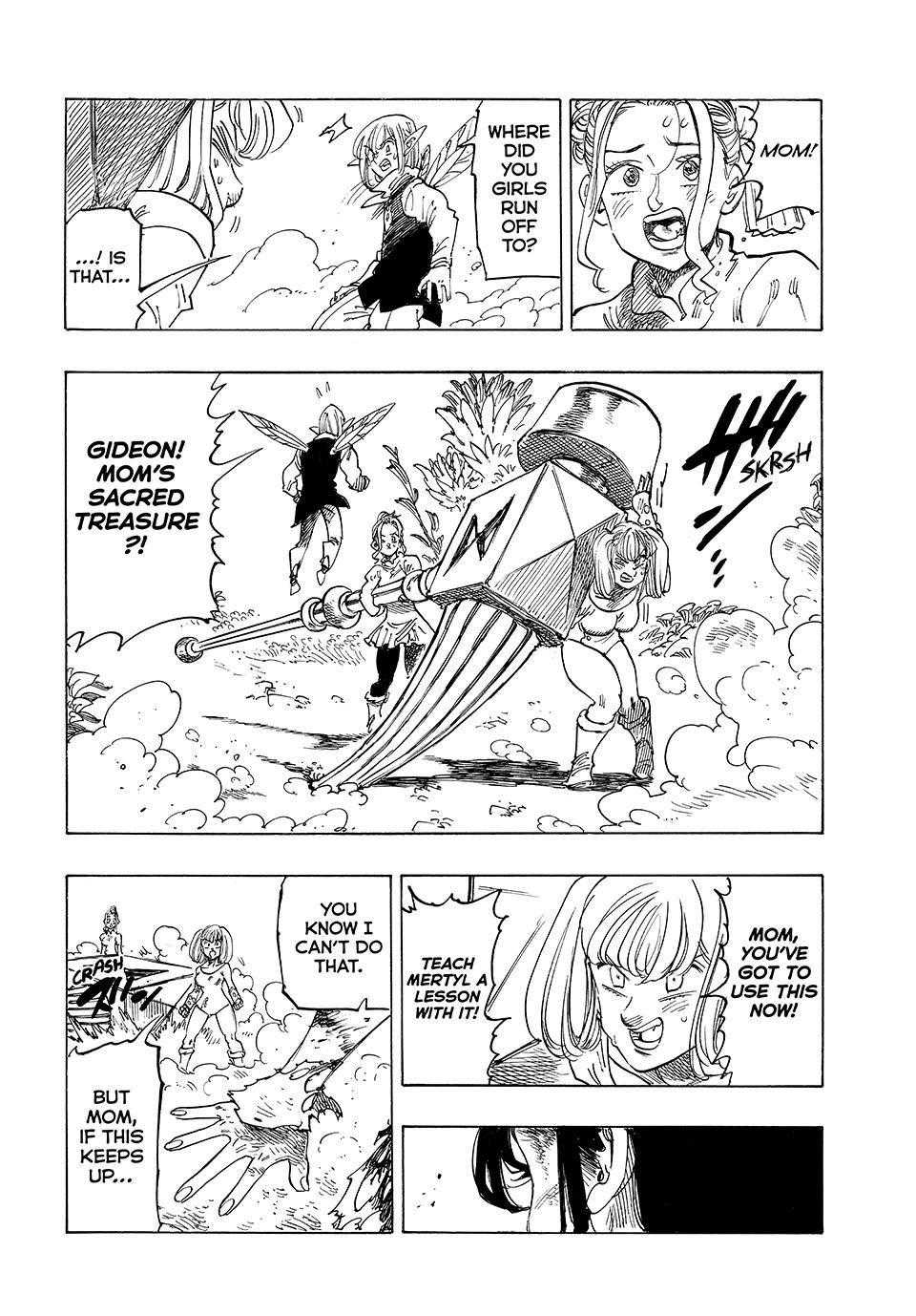 Four Knights of the Apocalypse - Mokushiroku no Yonkishi Chap 146 - Next Chap 147