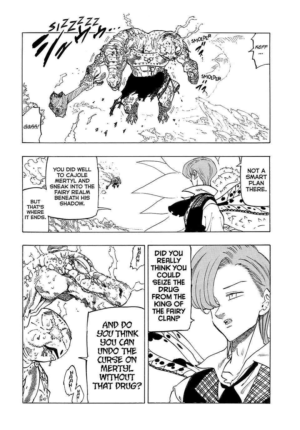 Four Knights of the Apocalypse - Mokushiroku no Yonkishi Chap 146 - Next Chap 147