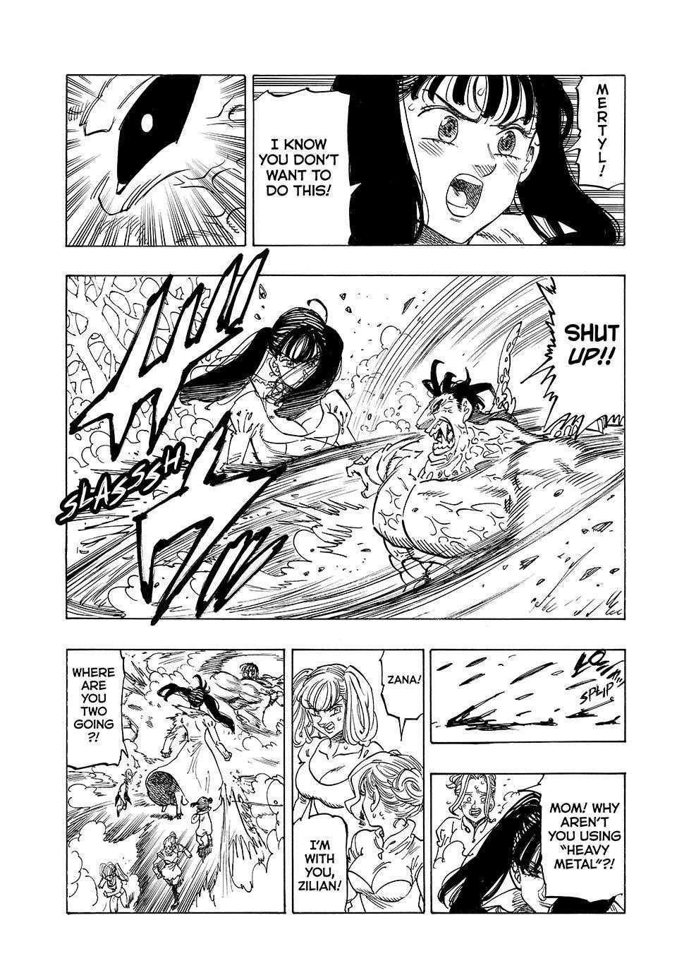 Four Knights of the Apocalypse - Mokushiroku no Yonkishi Chap 146 - Next Chap 147