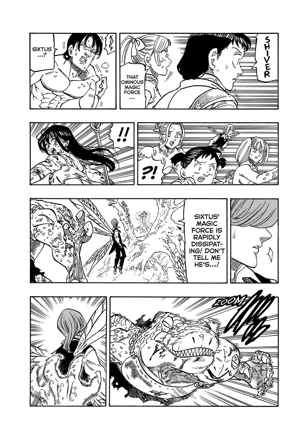 Four Knights of the Apocalypse - Mokushiroku no Yonkishi Chap 148 - Next Chap 149