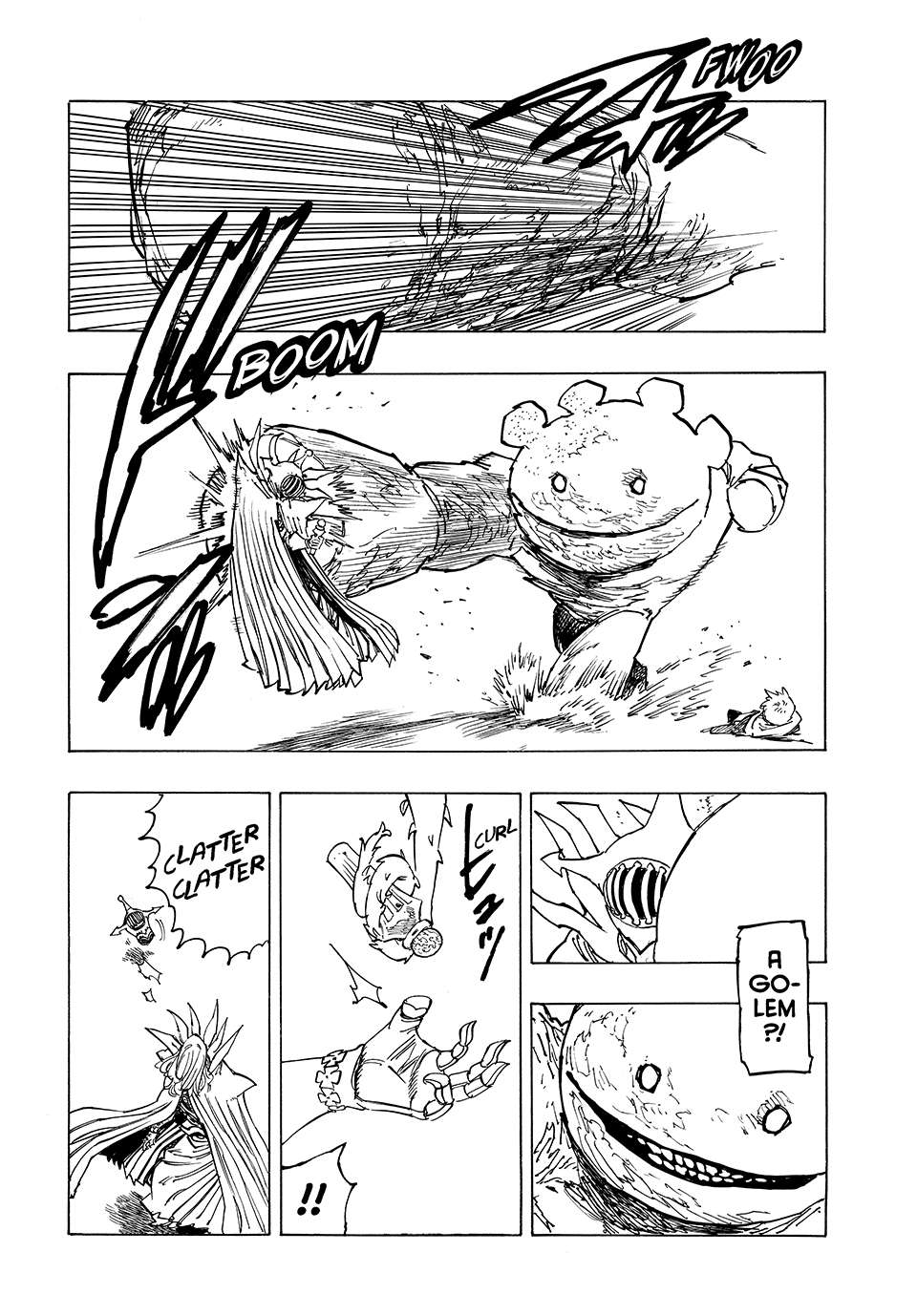 Four Knights of the Apocalypse - Mokushiroku no Yonkishi Chap 148 - Next Chap 149