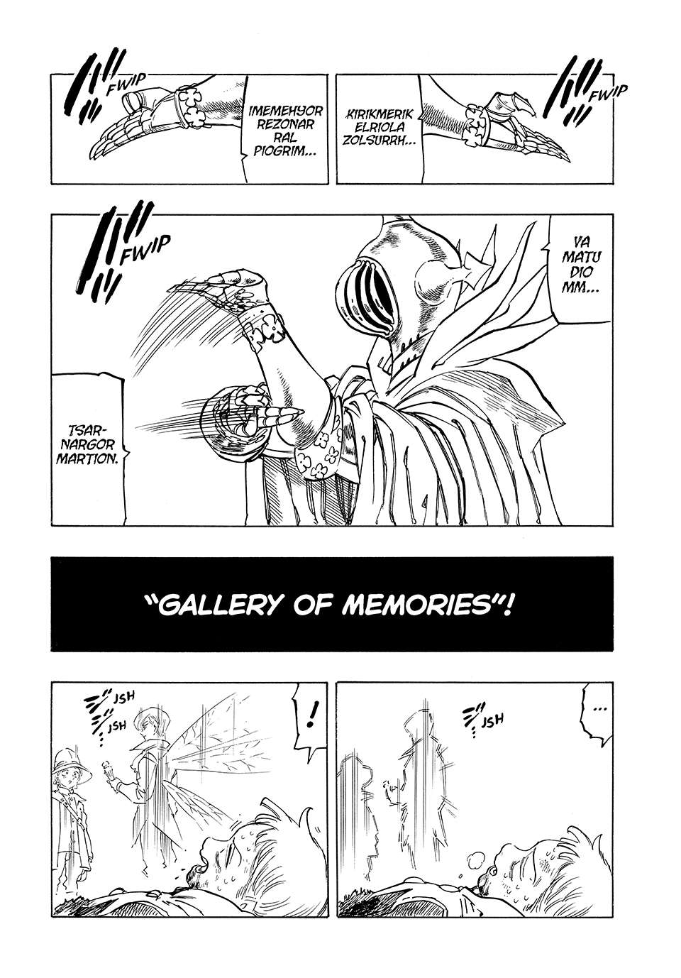 Four Knights of the Apocalypse - Mokushiroku no Yonkishi Chap 148 - Next Chap 149