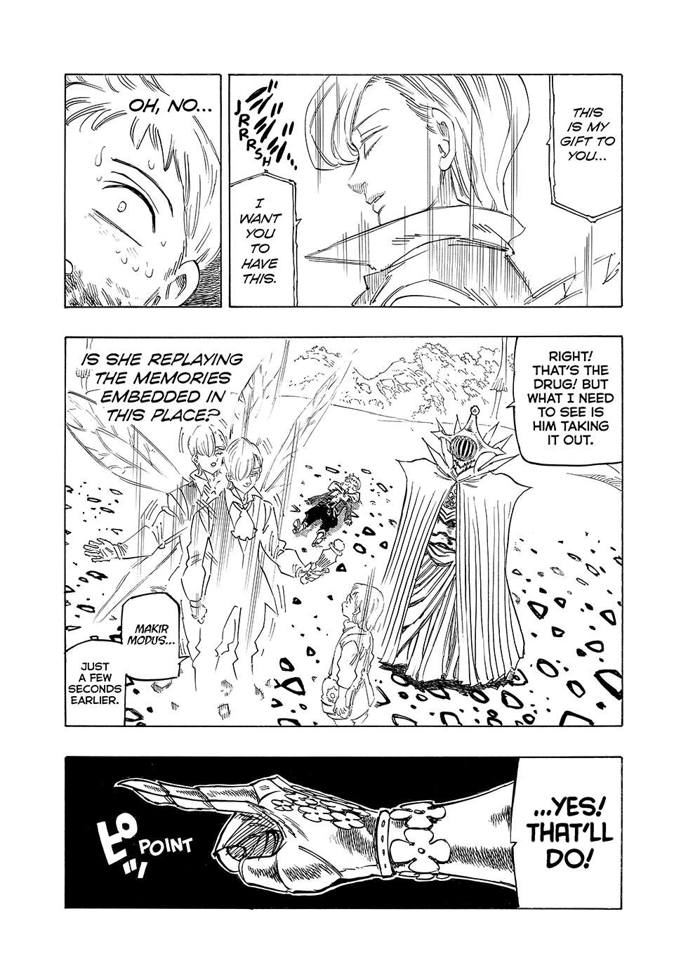 Four Knights of the Apocalypse - Mokushiroku no Yonkishi Chap 148 - Next Chap 149