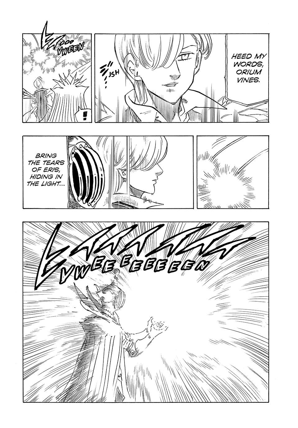 Four Knights of the Apocalypse - Mokushiroku no Yonkishi Chap 148 - Next Chap 149