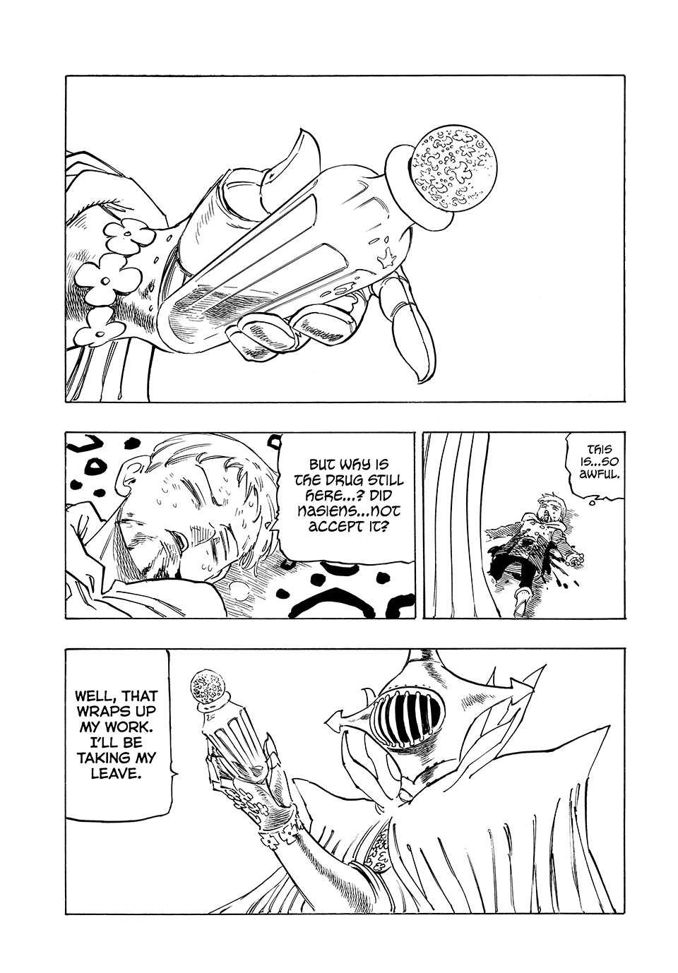 Four Knights of the Apocalypse - Mokushiroku no Yonkishi Chap 148 - Next Chap 149