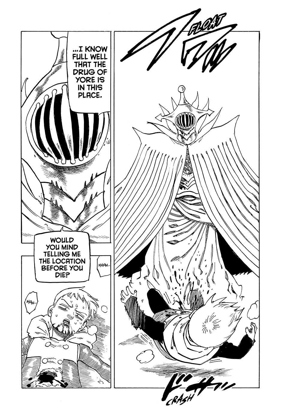 Four Knights of the Apocalypse - Mokushiroku no Yonkishi Chap 148 - Next Chap 149
