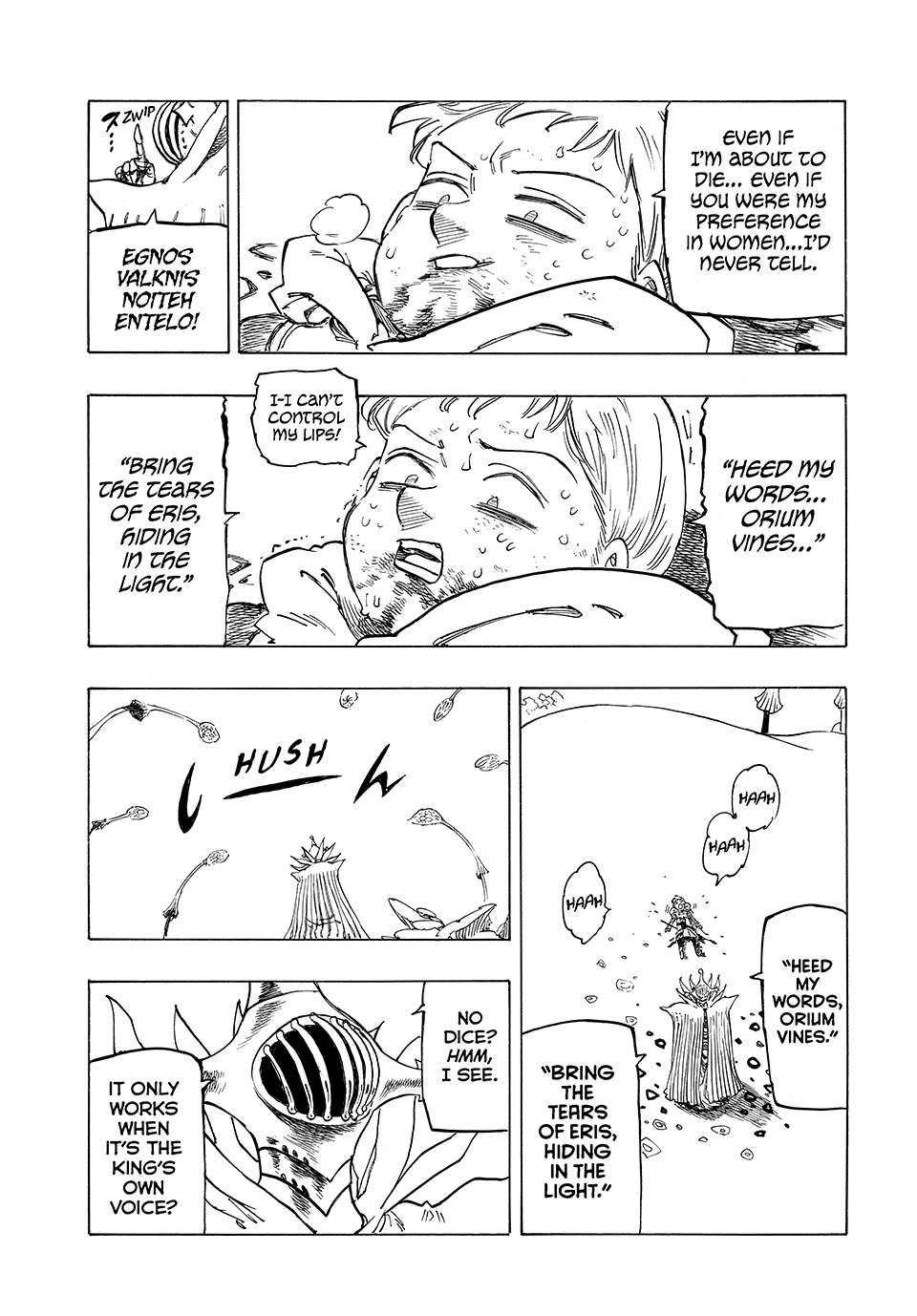 Four Knights of the Apocalypse - Mokushiroku no Yonkishi Chap 148 - Next Chap 149