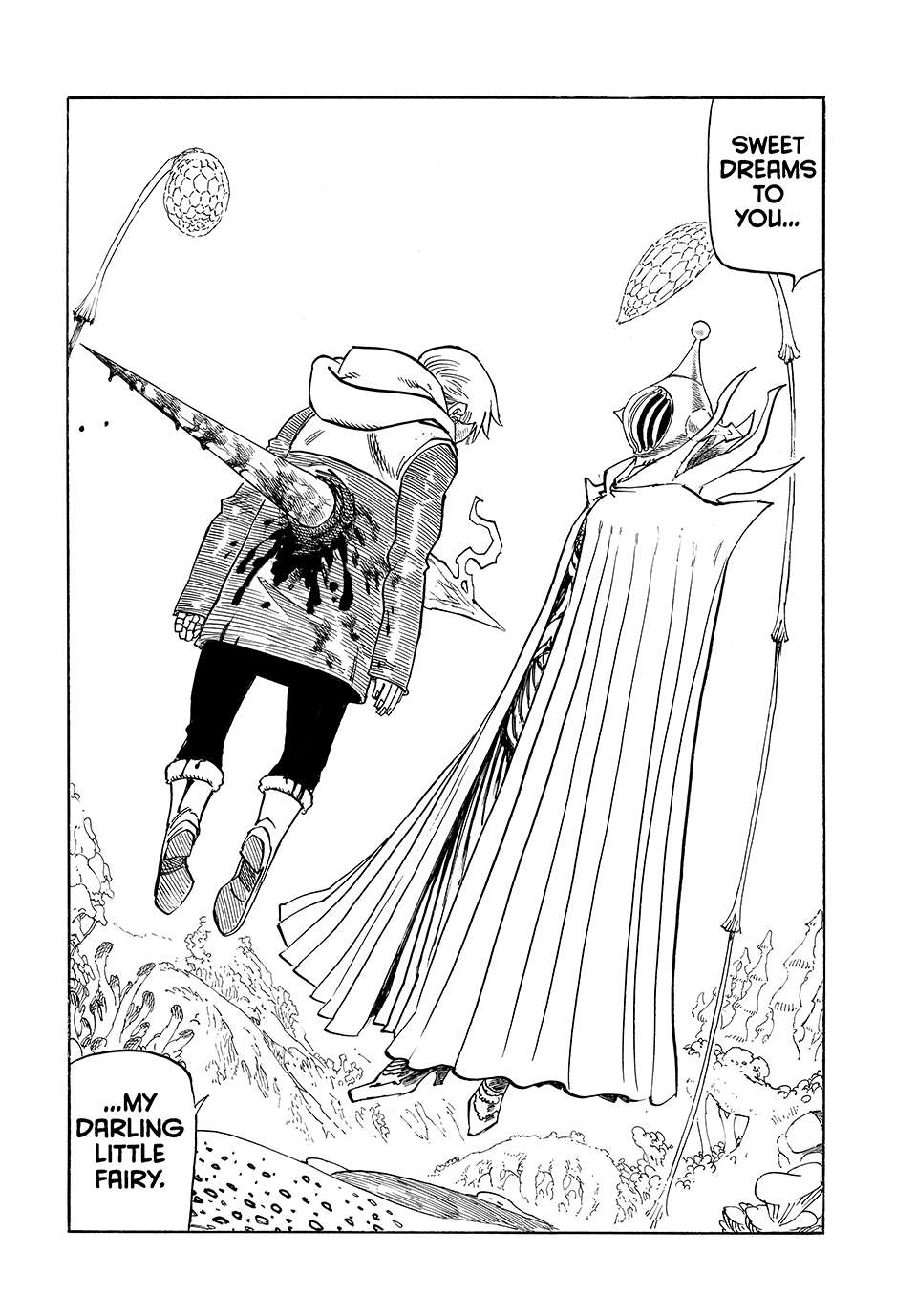 Four Knights of the Apocalypse - Mokushiroku no Yonkishi Chap 148 - Next Chap 149