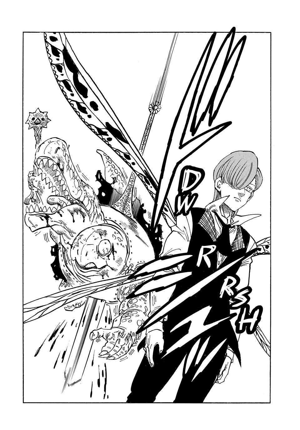 Four Knights of the Apocalypse - Mokushiroku no Yonkishi Chap 148 - Next Chap 149