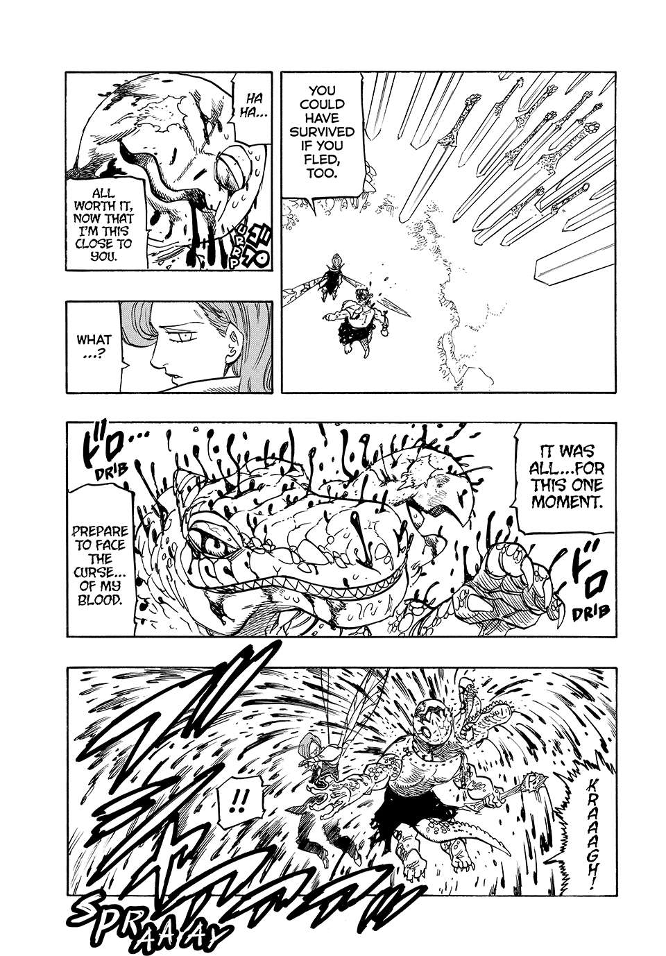 Four Knights of the Apocalypse - Mokushiroku no Yonkishi Chap 148 - Next Chap 149