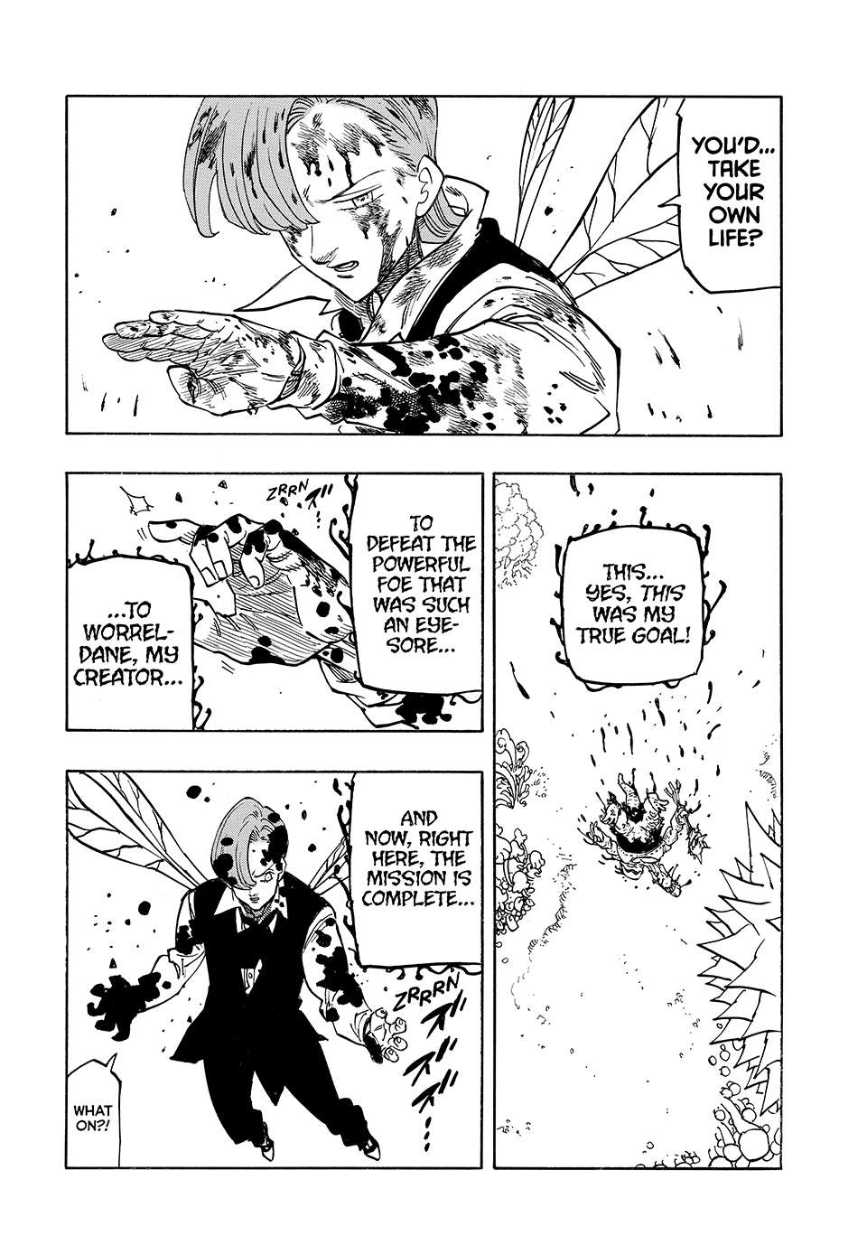 Four Knights of the Apocalypse - Mokushiroku no Yonkishi Chap 148 - Next Chap 149