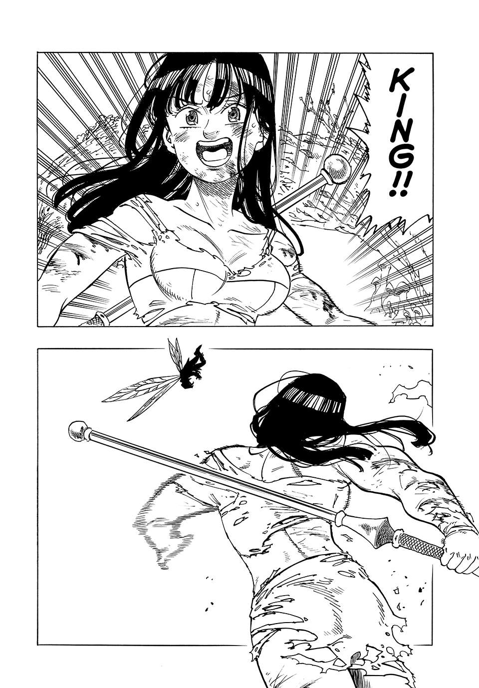 Four Knights of the Apocalypse - Mokushiroku no Yonkishi Chap 148 - Next Chap 149