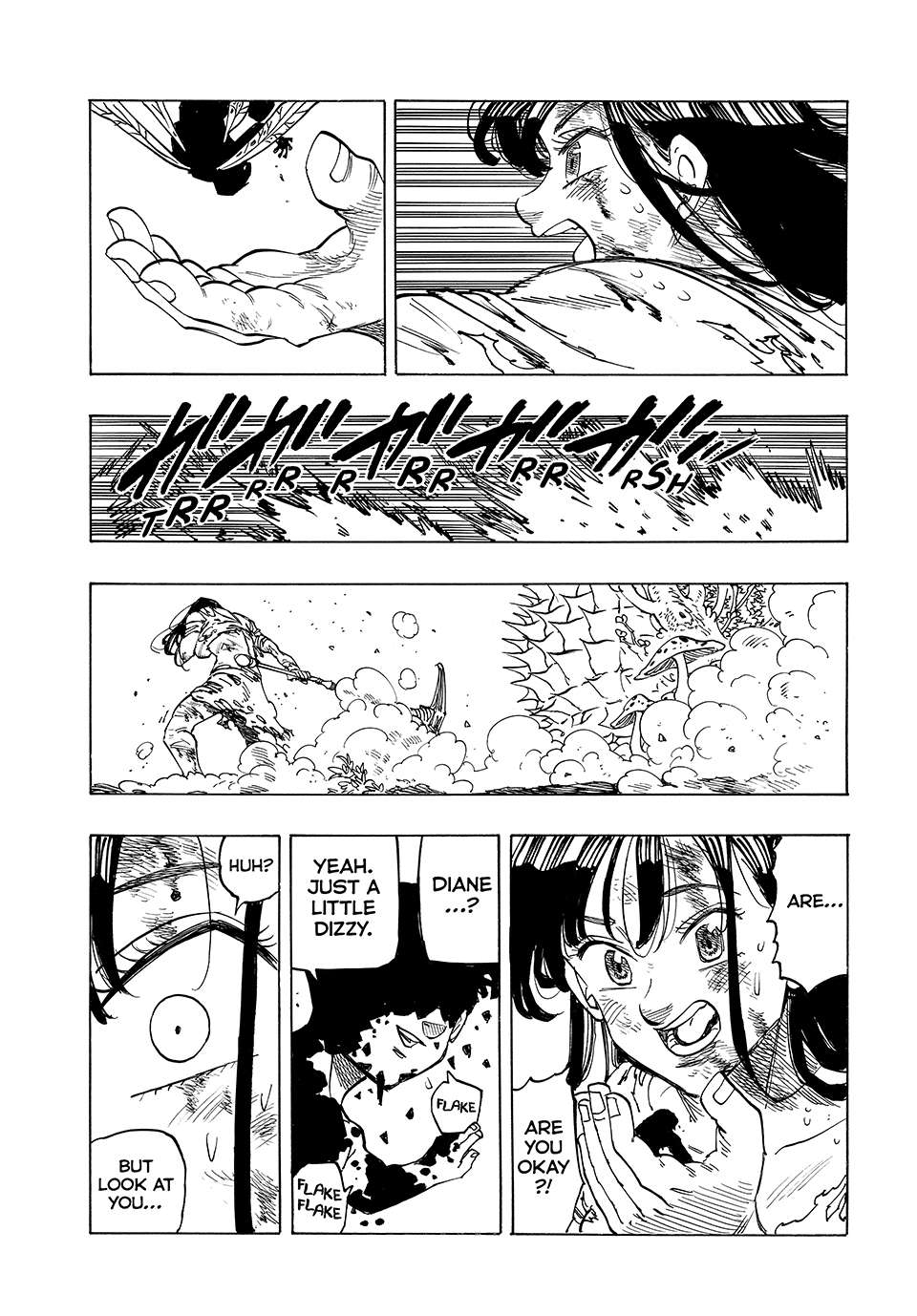 Four Knights of the Apocalypse - Mokushiroku no Yonkishi Chap 148 - Next Chap 149