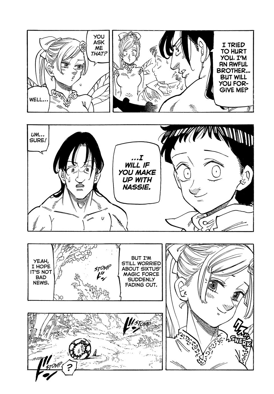 Four Knights of the Apocalypse - Mokushiroku no Yonkishi Chap 149 - Next Chap 150