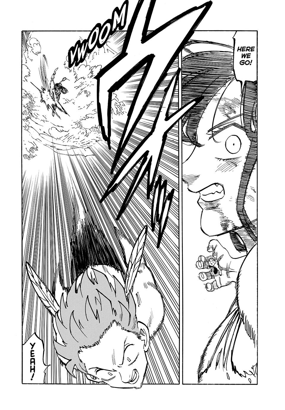 Four Knights of the Apocalypse - Mokushiroku no Yonkishi Chap 149 - Next Chap 150