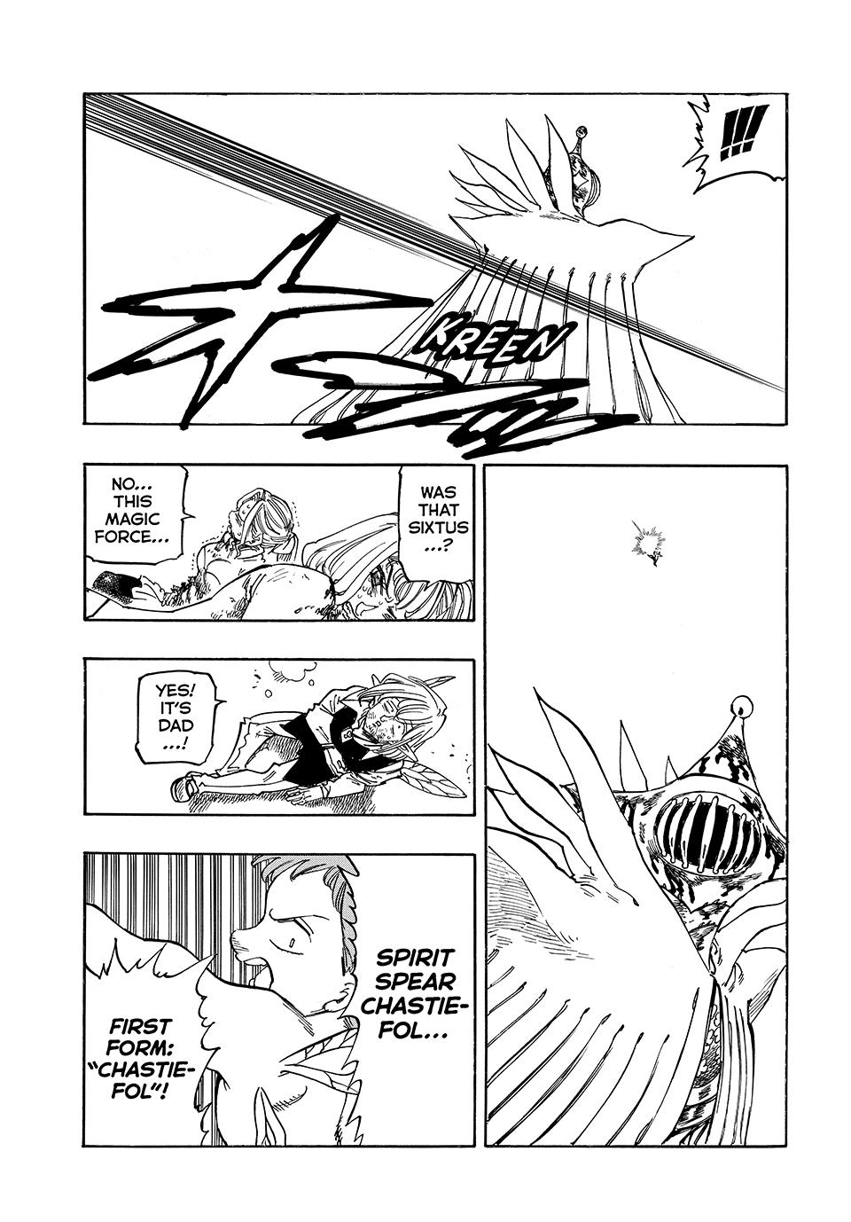 Four Knights of the Apocalypse - Mokushiroku no Yonkishi Chap 149 - Next Chap 150