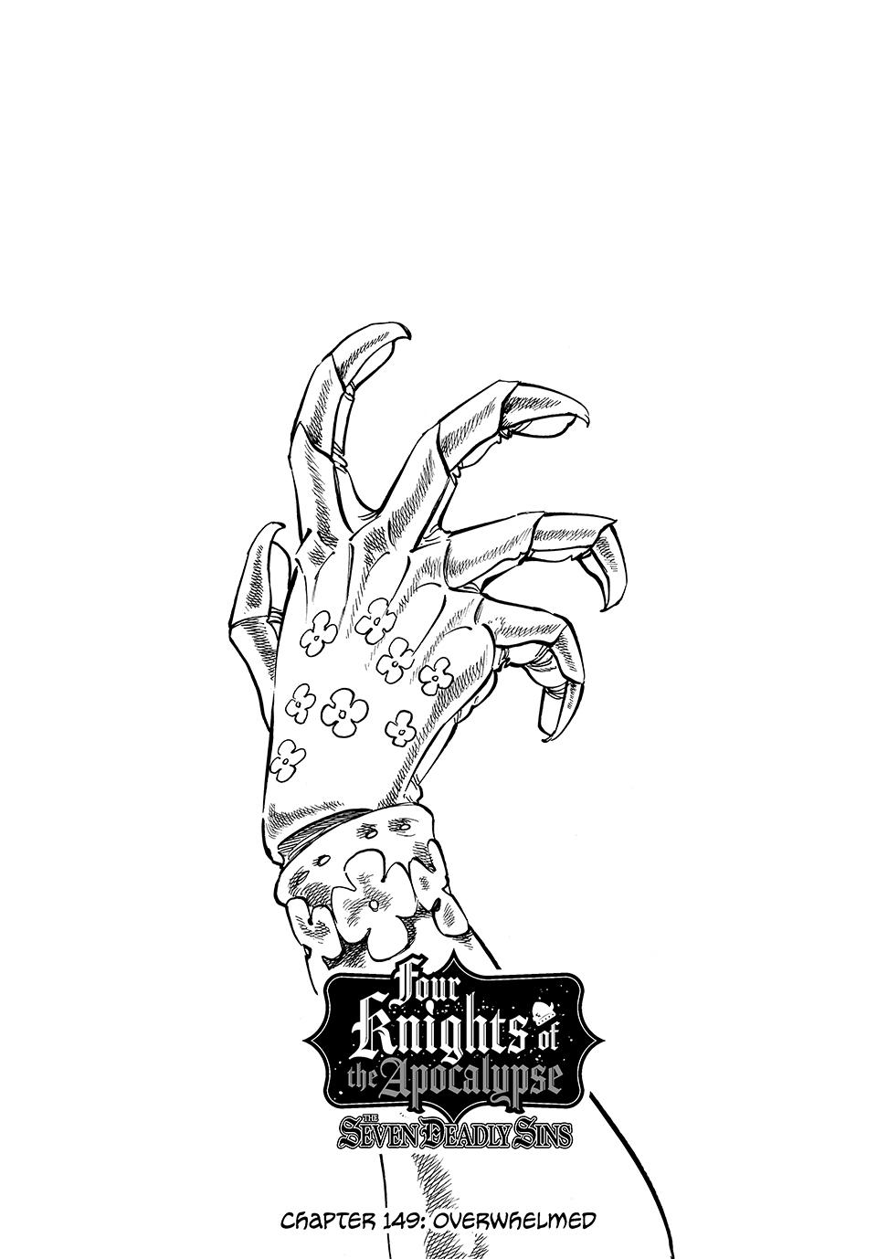 Four Knights of the Apocalypse - Mokushiroku no Yonkishi Chap 149 - Next Chap 150