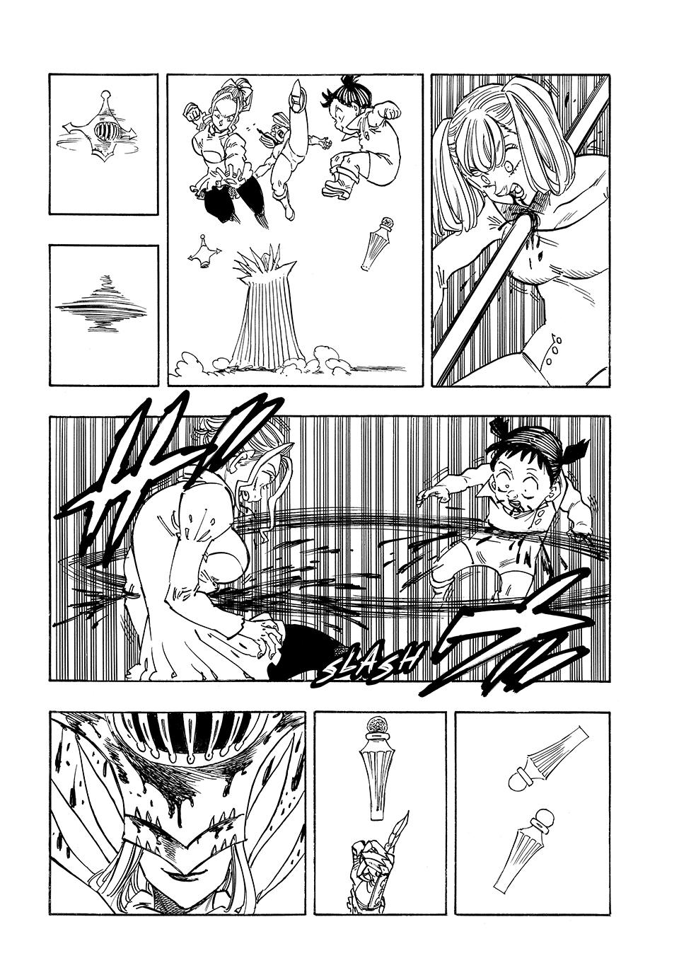 Four Knights of the Apocalypse - Mokushiroku no Yonkishi Chap 149 - Next Chap 150