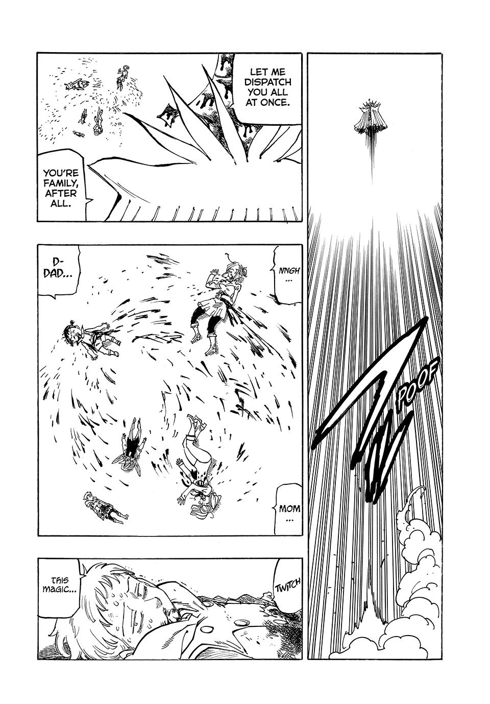 Four Knights of the Apocalypse - Mokushiroku no Yonkishi Chap 149 - Next Chap 150