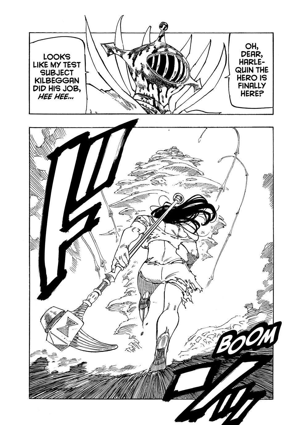 Four Knights of the Apocalypse - Mokushiroku no Yonkishi Chap 149 - Next Chap 150