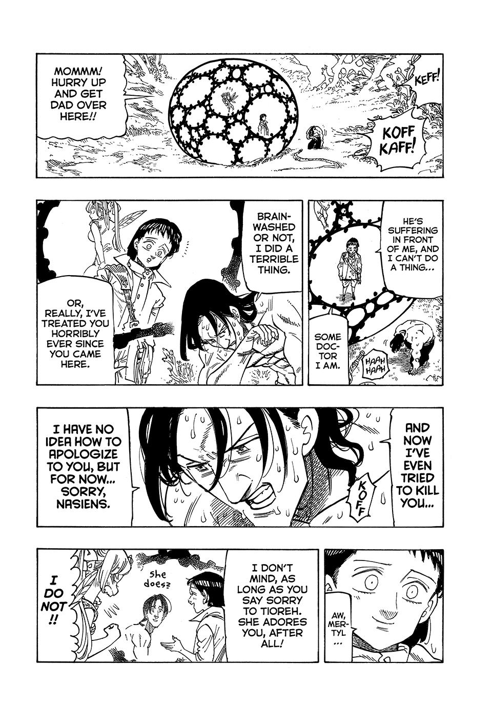 Four Knights of the Apocalypse - Mokushiroku no Yonkishi Chap 149 - Next Chap 150