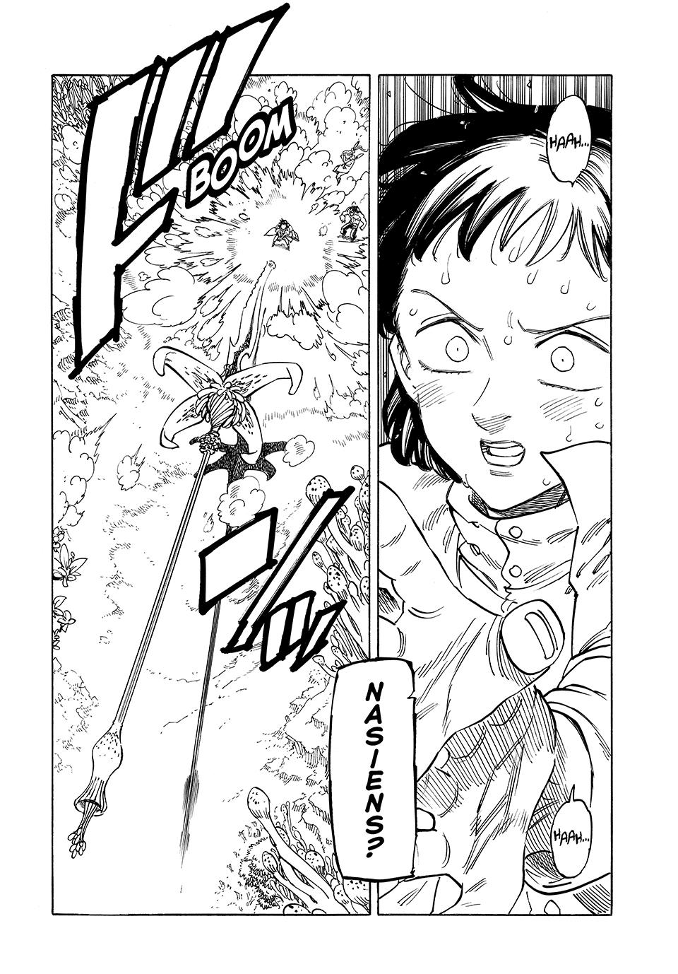 Four Knights of the Apocalypse - Mokushiroku no Yonkishi Chap 149 - Next Chap 150