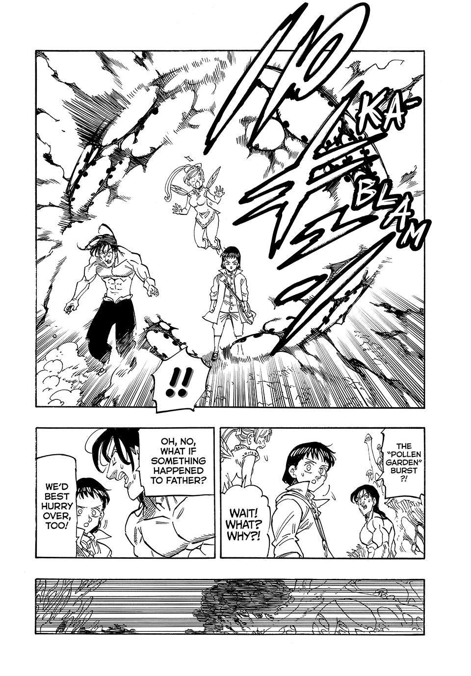 Four Knights of the Apocalypse - Mokushiroku no Yonkishi Chap 149 - Next Chap 150