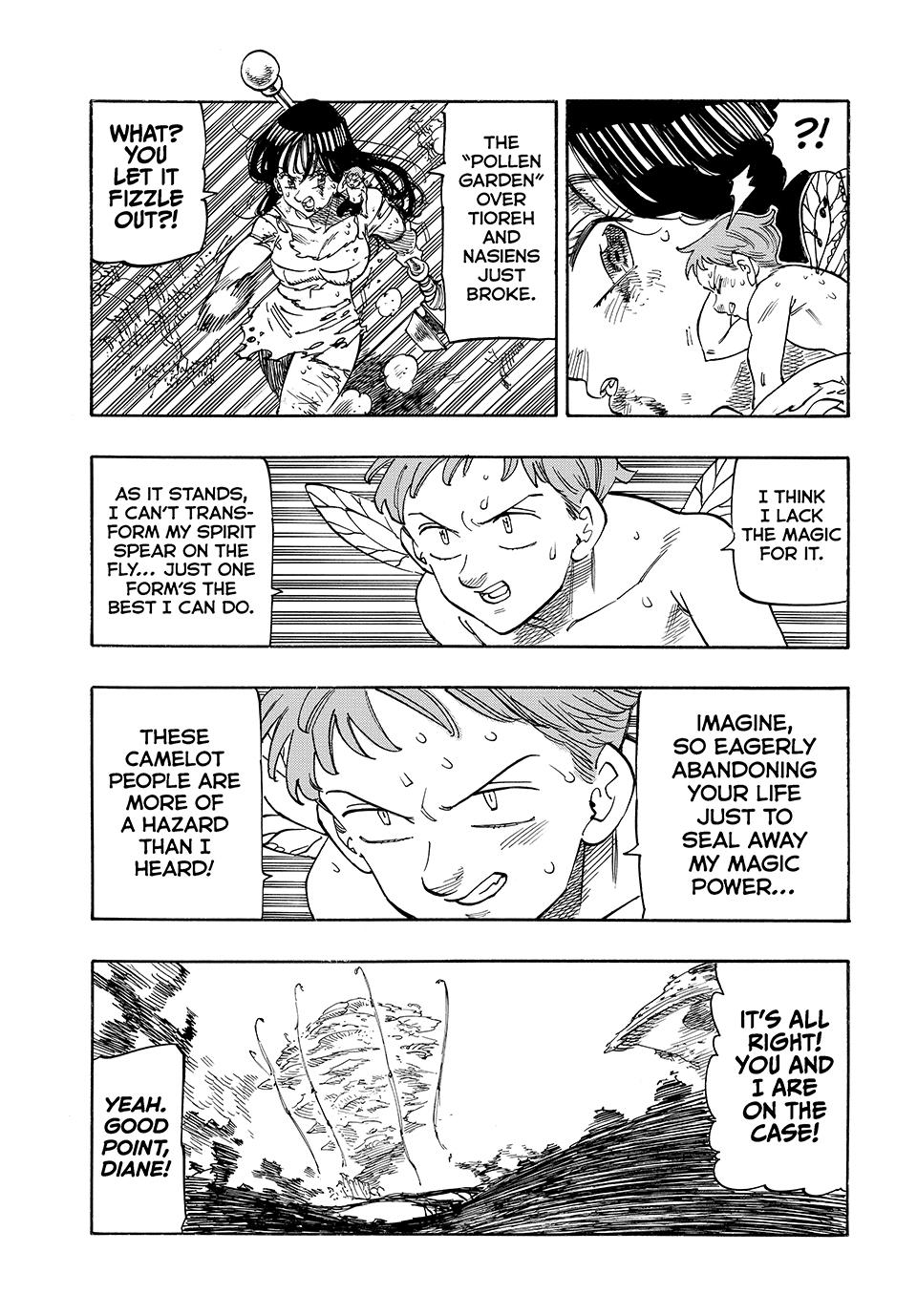 Four Knights of the Apocalypse - Mokushiroku no Yonkishi Chap 149 - Next Chap 150
