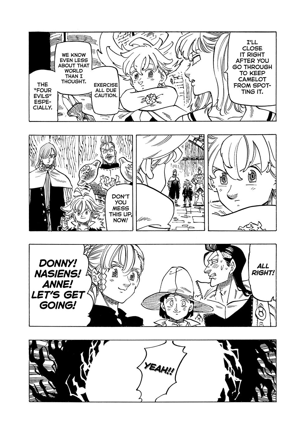 Four Knights of the Apocalypse - Mokushiroku no Yonkishi Chap 157 - Next Chap 158