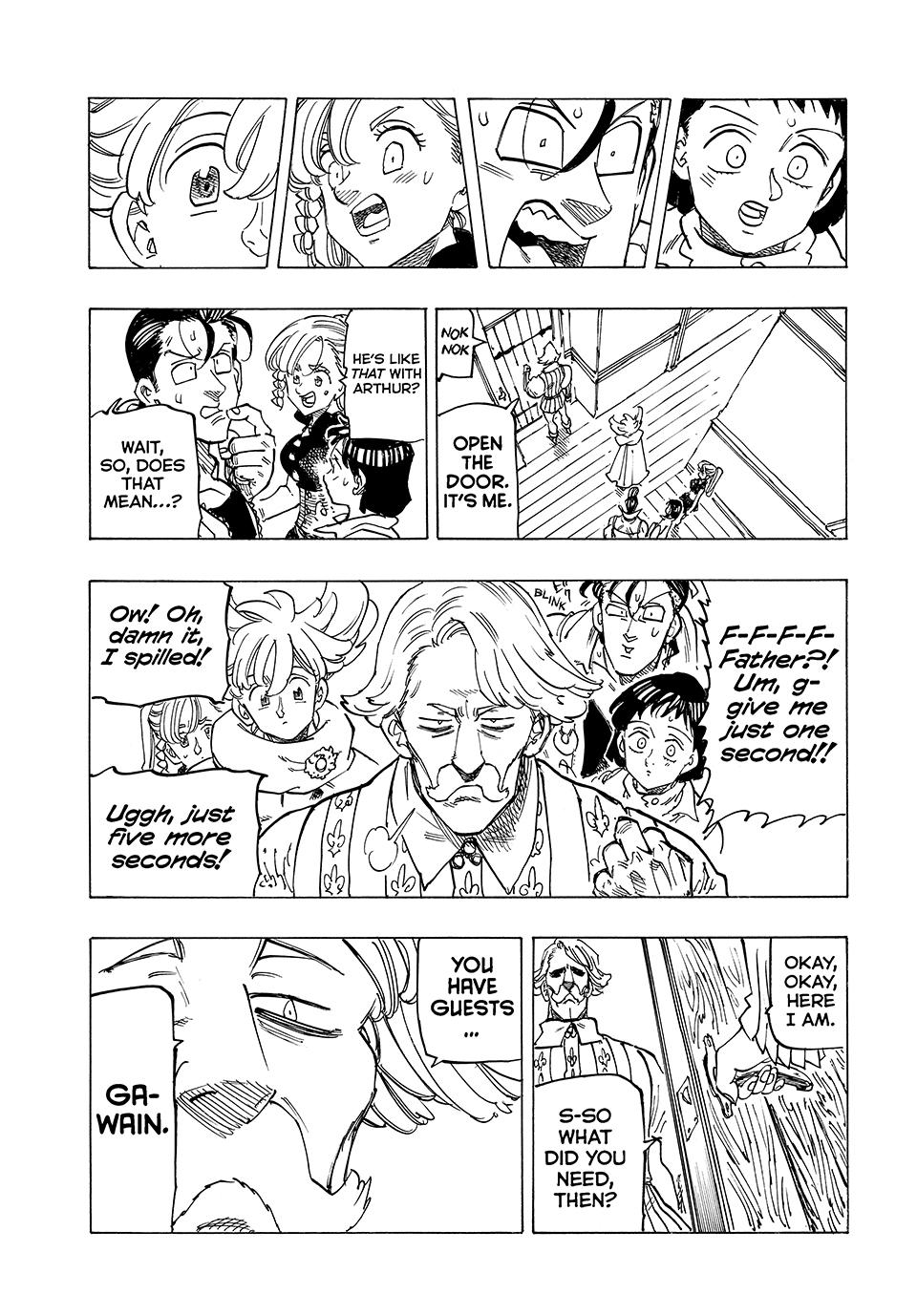 Four Knights of the Apocalypse - Mokushiroku no Yonkishi Chap 157 - Next Chap 158
