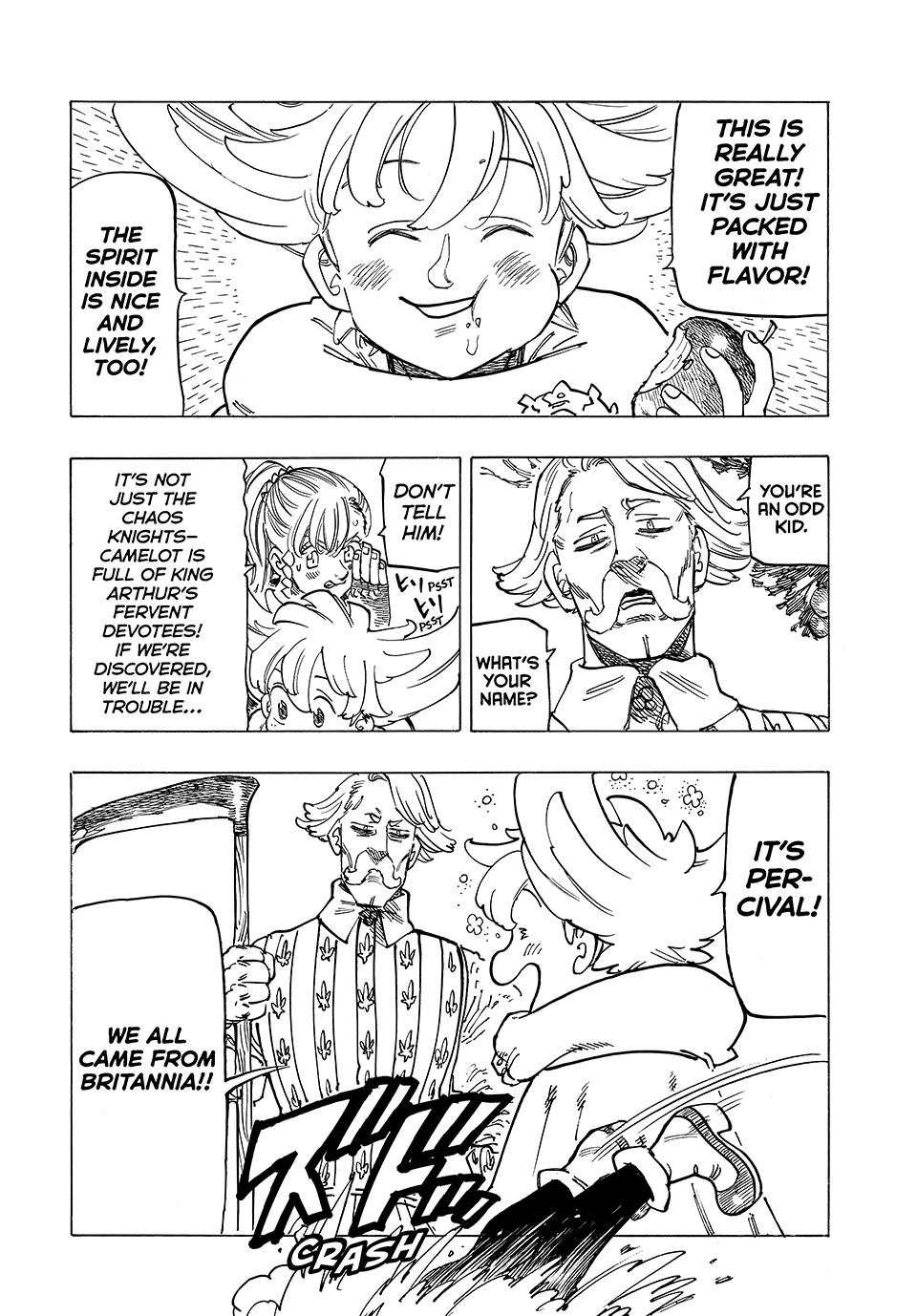 Four Knights of the Apocalypse - Mokushiroku no Yonkishi Chap 157 - Next Chap 158