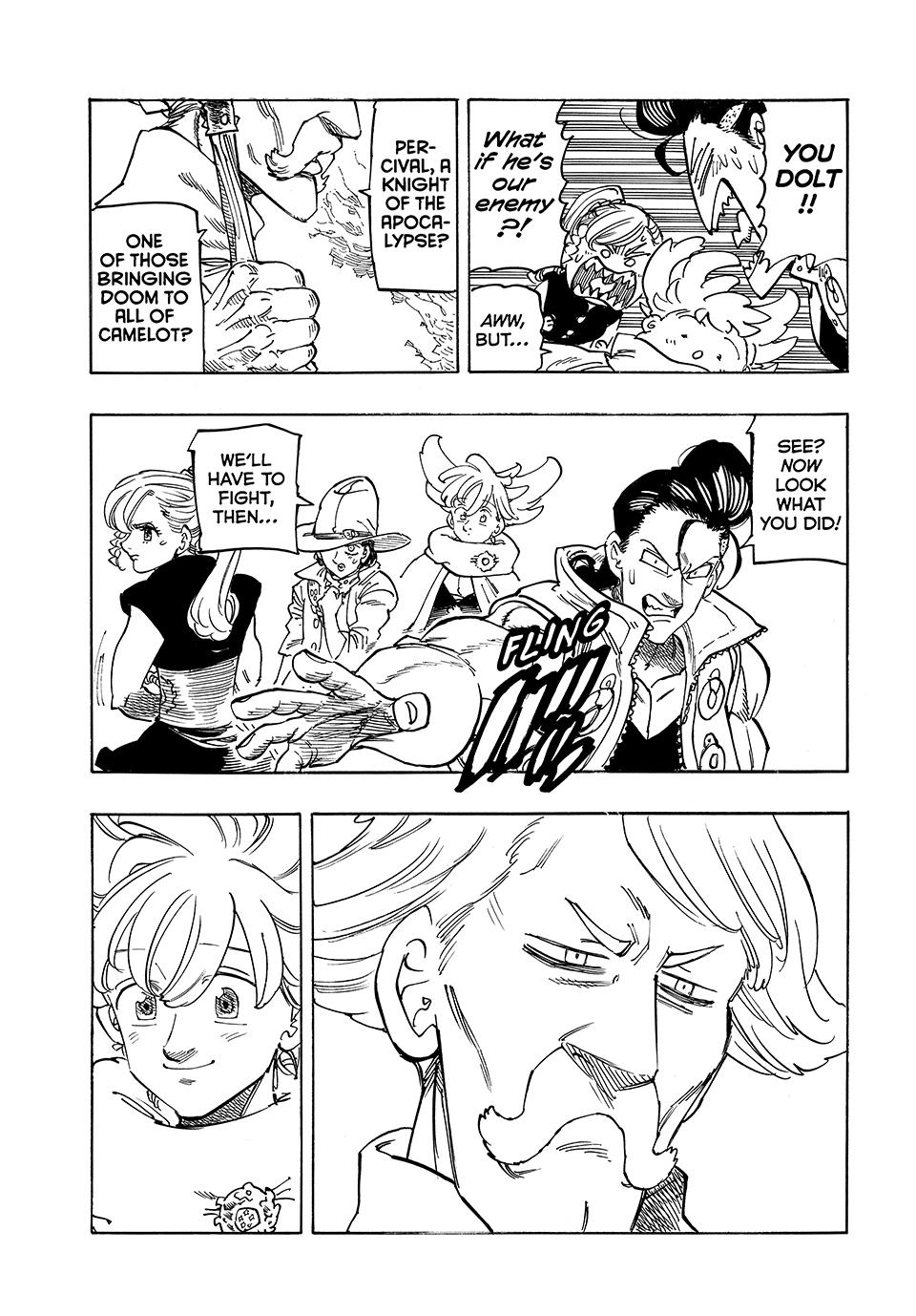 Four Knights of the Apocalypse - Mokushiroku no Yonkishi Chap 157 - Next Chap 158
