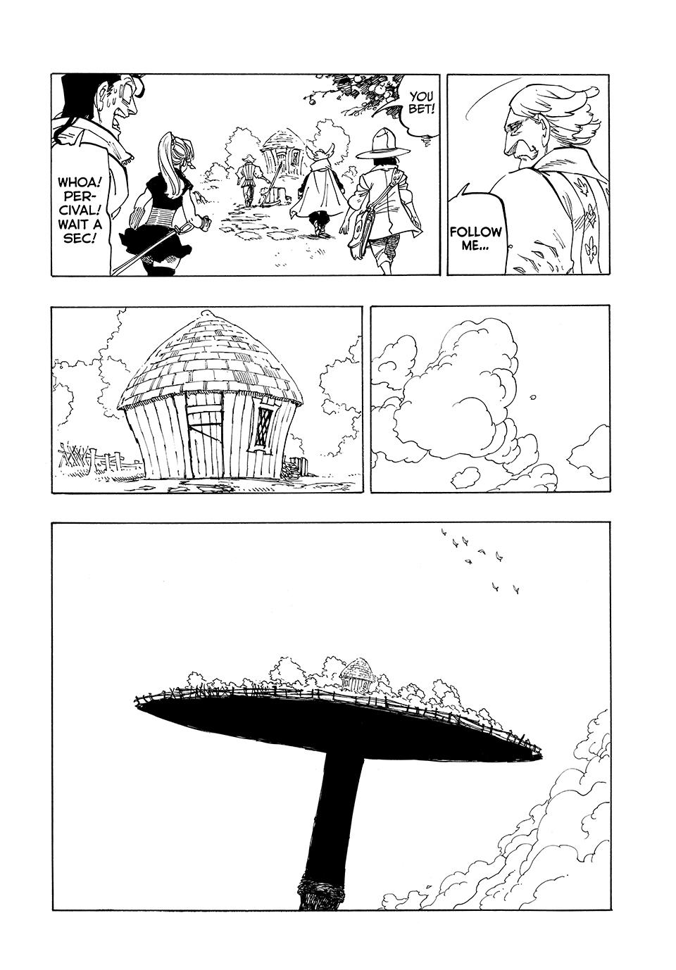 Four Knights of the Apocalypse - Mokushiroku no Yonkishi Chap 157 - Next Chap 158