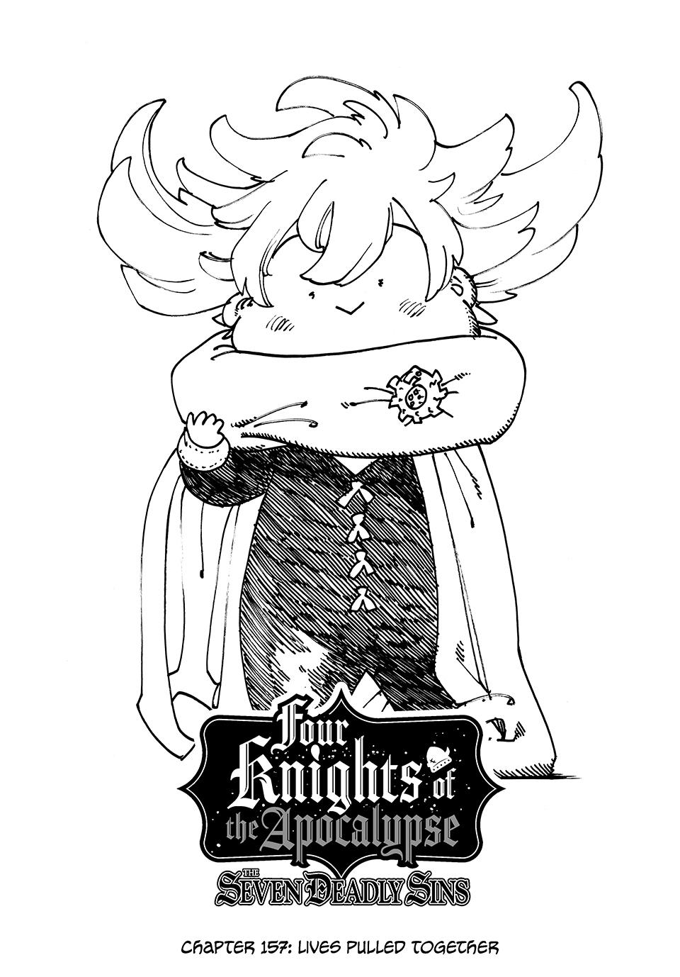 Four Knights of the Apocalypse - Mokushiroku no Yonkishi Chap 157 - Next Chap 158