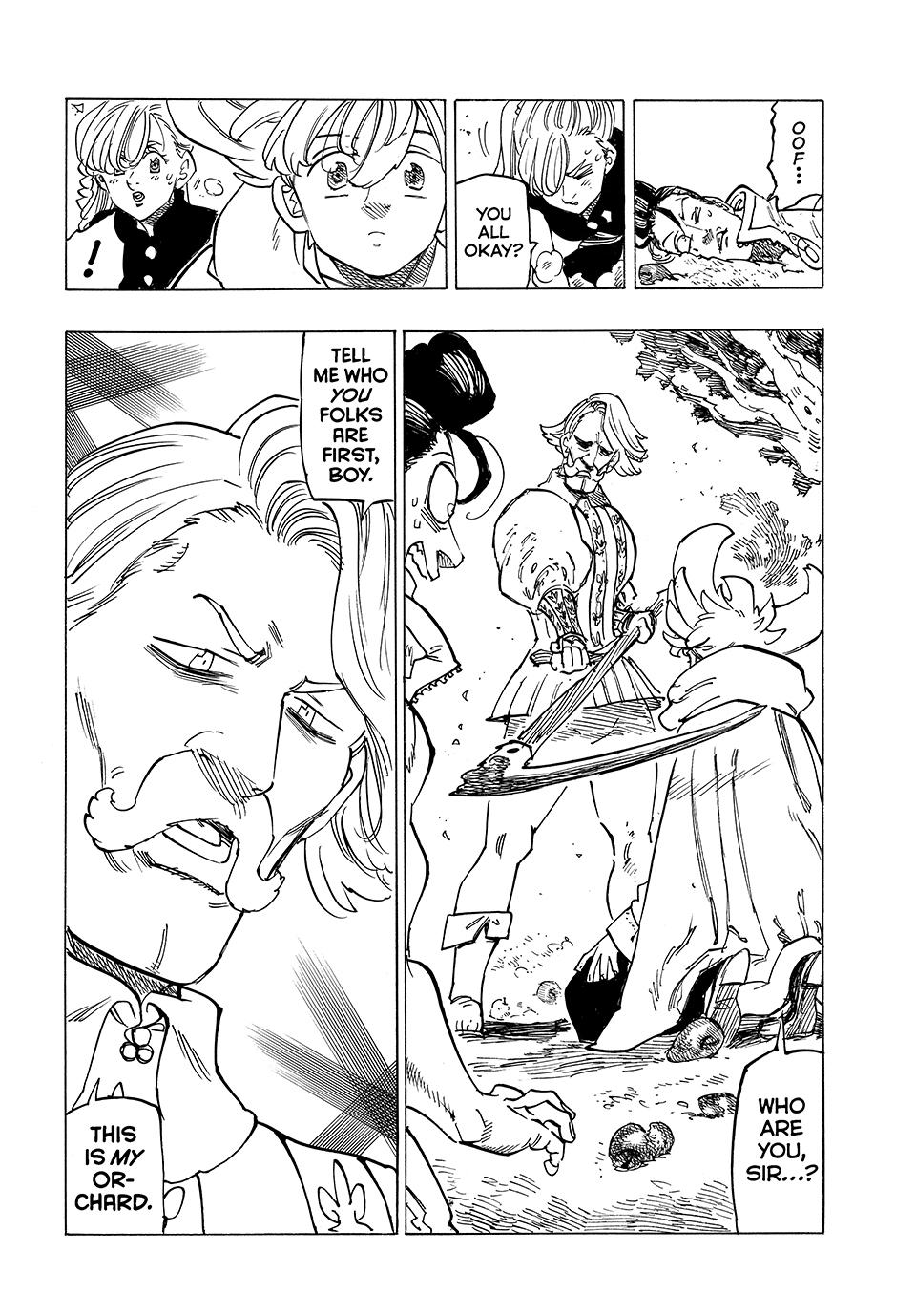 Four Knights of the Apocalypse - Mokushiroku no Yonkishi Chap 157 - Next Chap 158
