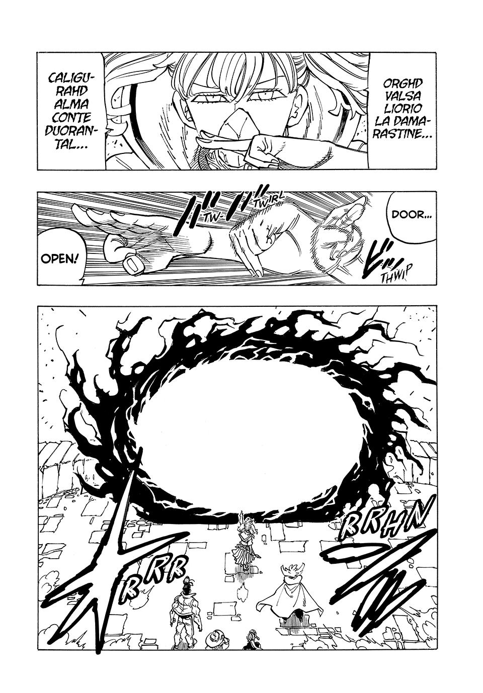 Four Knights of the Apocalypse - Mokushiroku no Yonkishi Chap 157 - Next Chap 158
