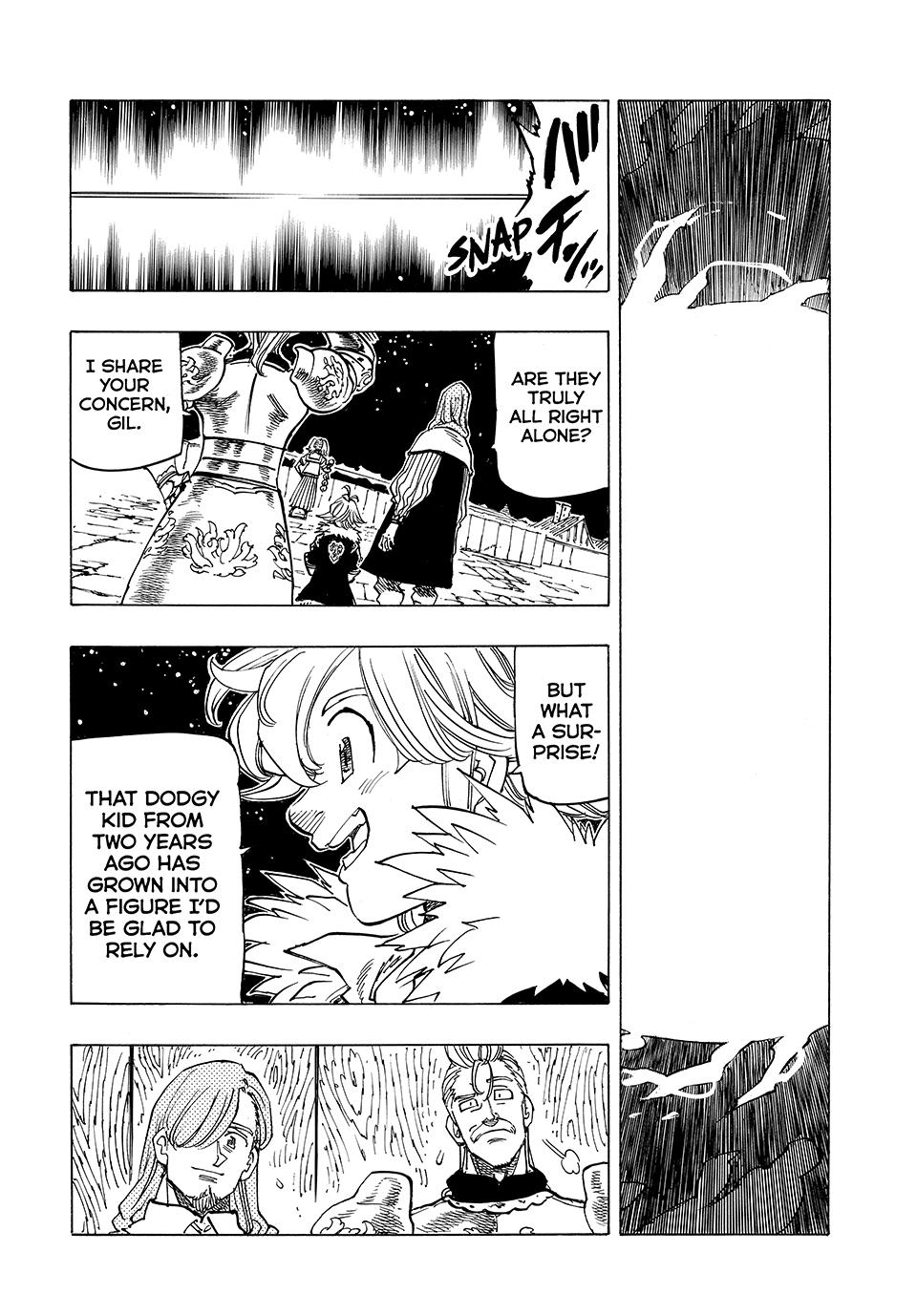 Four Knights of the Apocalypse - Mokushiroku no Yonkishi Chap 157 - Next Chap 158