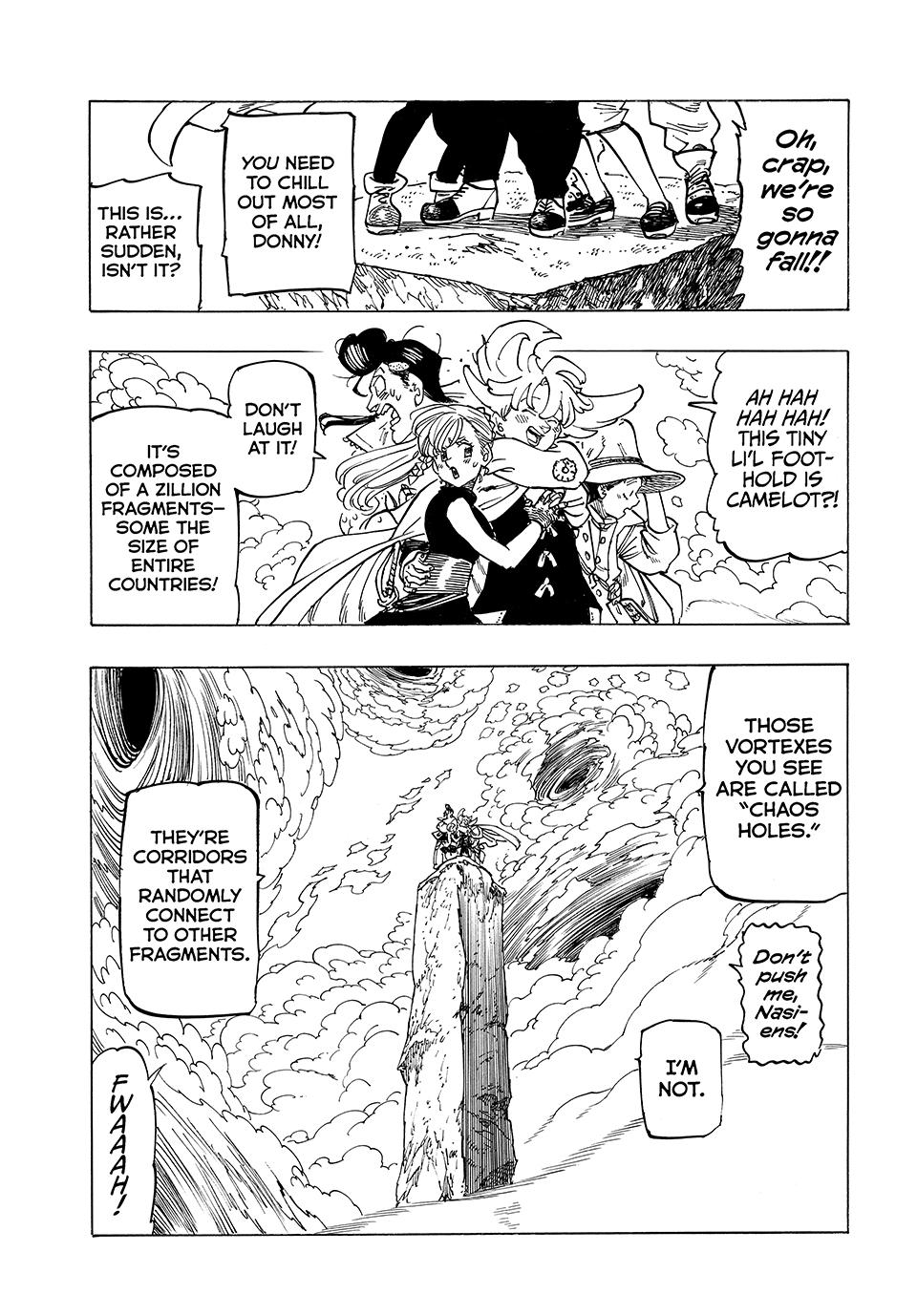 Four Knights of the Apocalypse - Mokushiroku no Yonkishi Chap 157 - Next Chap 158