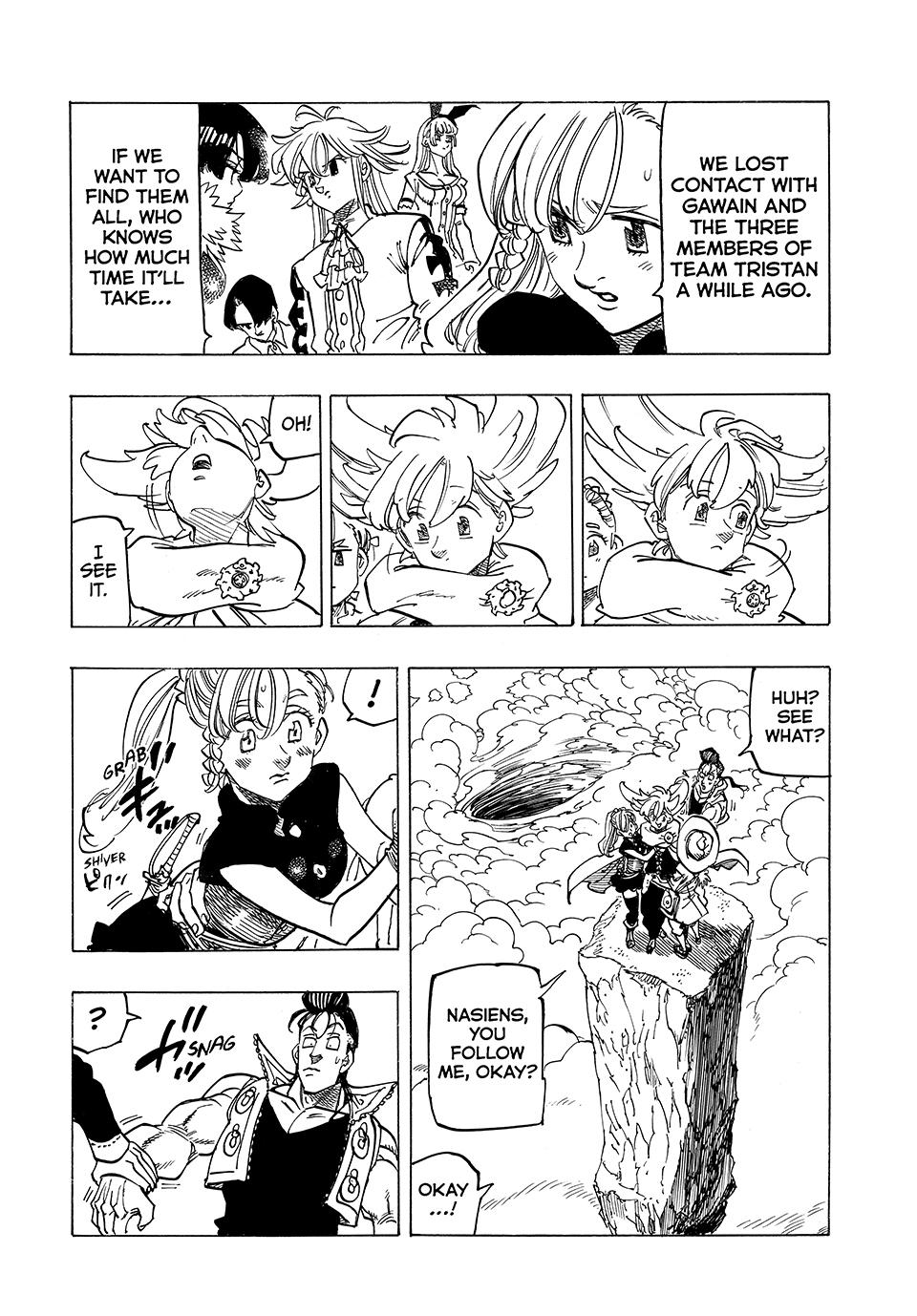 Four Knights of the Apocalypse - Mokushiroku no Yonkishi Chap 157 - Next Chap 158