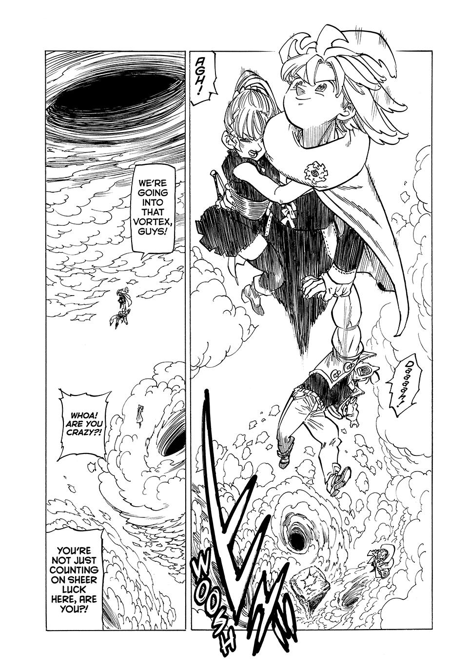 Four Knights of the Apocalypse - Mokushiroku no Yonkishi Chap 157 - Next Chap 158